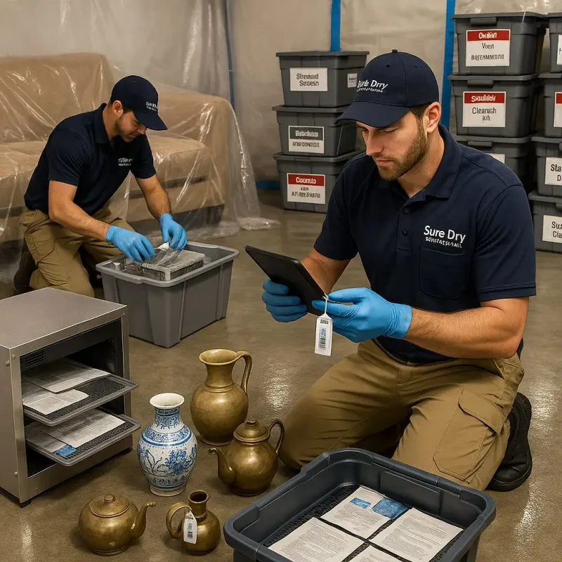 Content Protection and Restoration process in Earle, AR