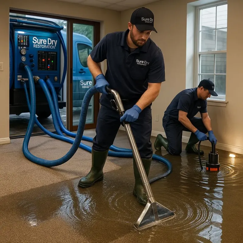 Water Extraction and Removal process in Earle, AR